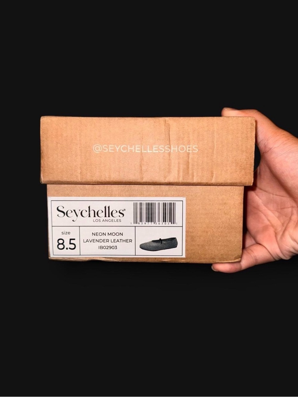 NIB | Seychelles "Neon Moon" leather ballet flats Size 8.5 - Picture 6 of 6